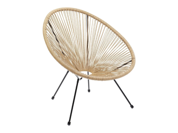 ACAPULCO - Polyethylene garden armchair by KARE Design - view 2